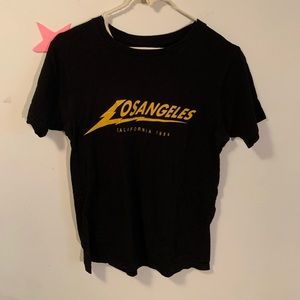 Brandy Melville Los Angeles t shirt